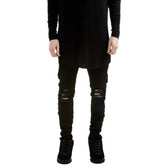 Men Black Jeans